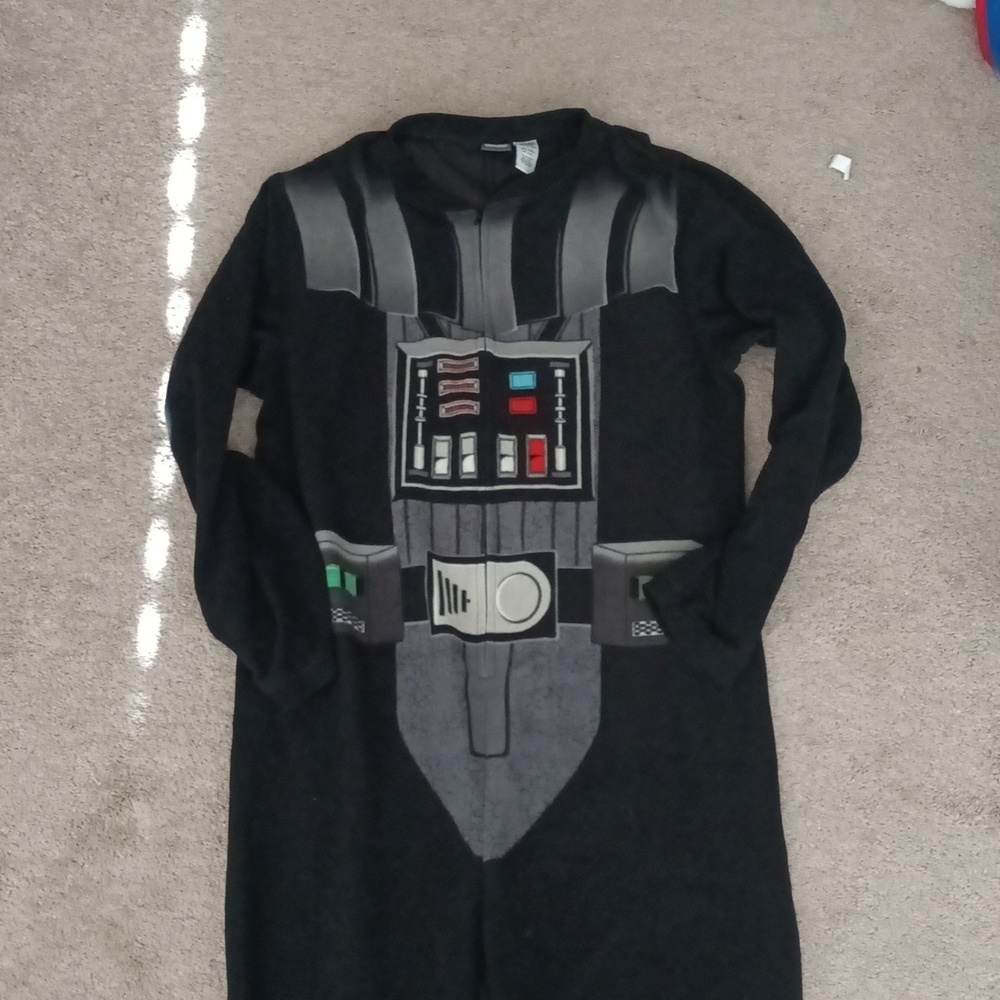 Darth Vader onsie
